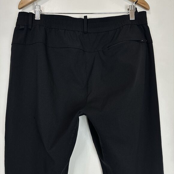 Lululemon Shadow Lite Pant 30" in Black Size 36 Lightweight Travel/Everyday Pant - Picture 5 of 10